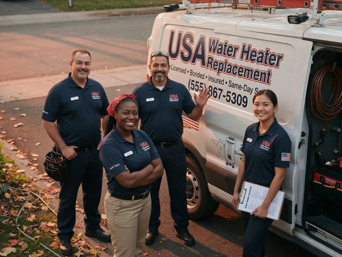 Water Heater Replacement company in Filer City, MI